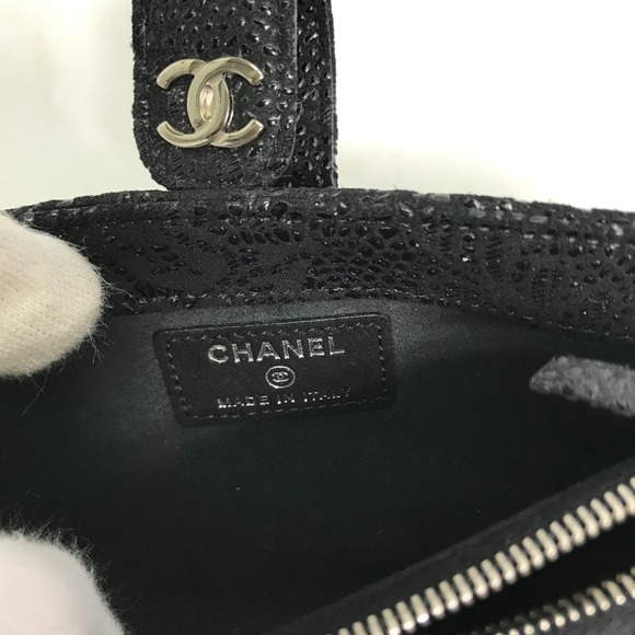 CHANEL Black Pouch - Picture 9 of 10